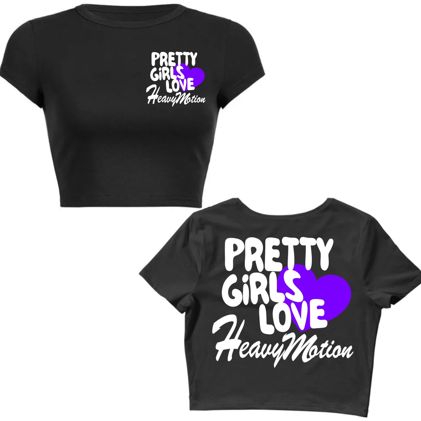 Love HM Crop Top