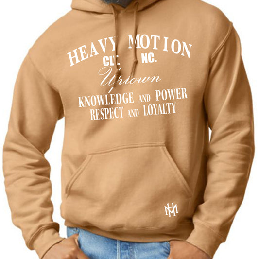 Heavy Motion Signature Hoodie