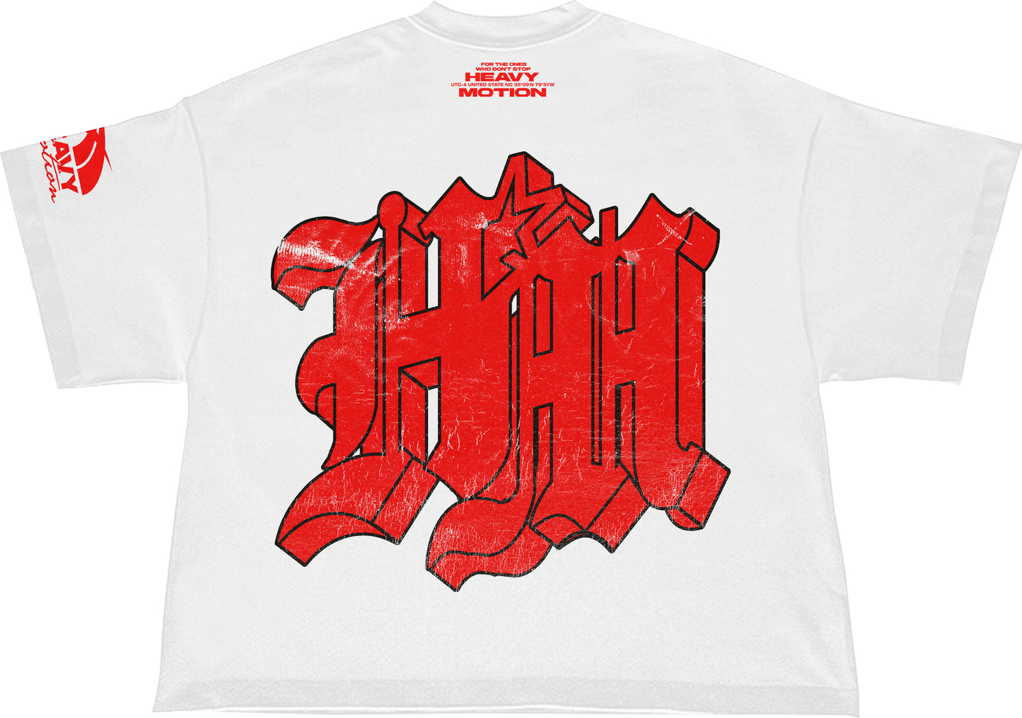 Global Pressure Cropped Tee